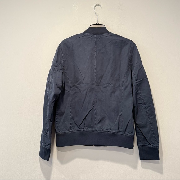 Lucky Brand Men's Bomber Jacket Full Zip Blue - Picture 8 of 9